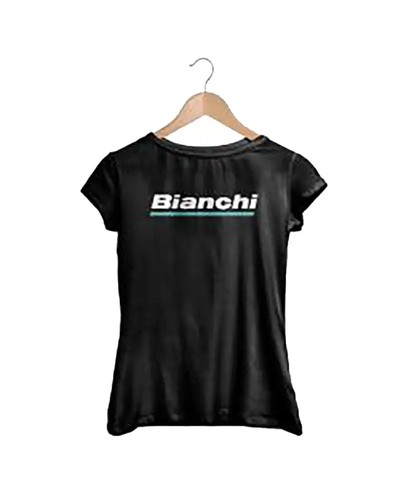 Bianchi logo shirt donna - logo,