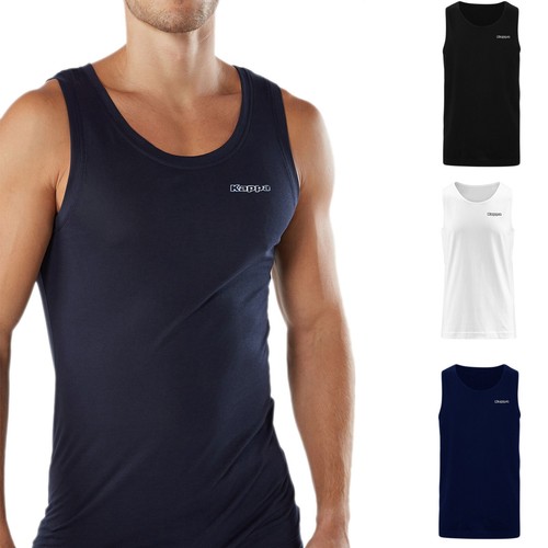 Set pezzi canotta uomo kappa - canotta,
