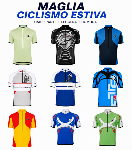 Maglia ciclismo estiva - ciclismo,