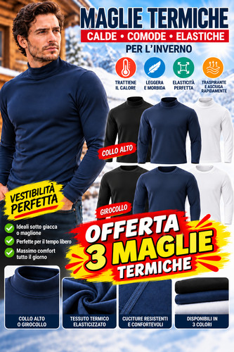 Offerta maglie termiche uomo - 3,