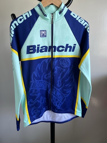 Maglia ciclismo bianchi - ciclismo,