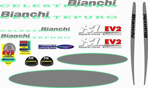 Adesivi telaio bianchi ev2 - telaio,