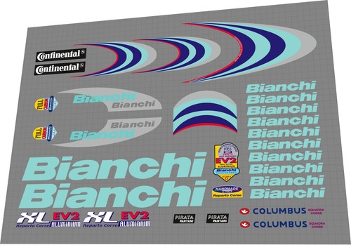 Set decalcomanie bianchi - set, xl