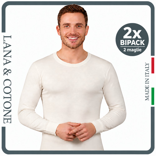 Set maglia intima uomo - intima,