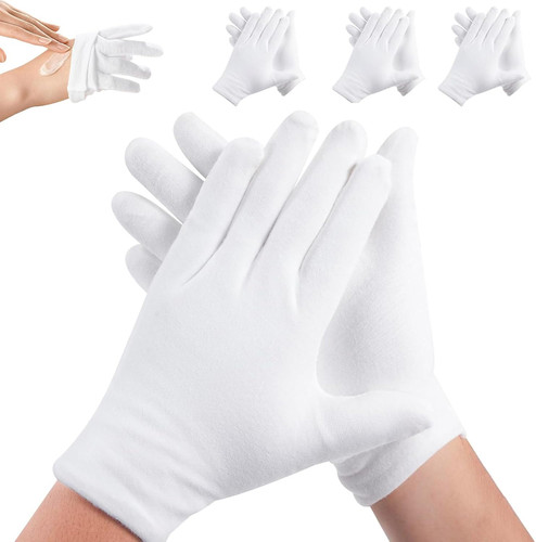 Paia guanti cotone - 3,