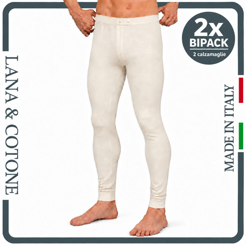 Mutande lana cotone uomo - mutande,