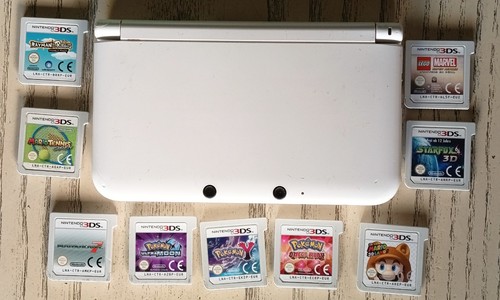Nintendo 3ds bianca - 3ds, console