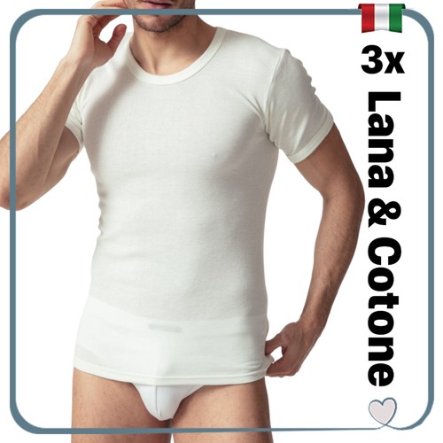 Set maglia intima lana - 3,