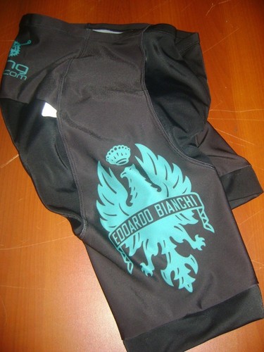 Italia bike shorts bianchi - italia,