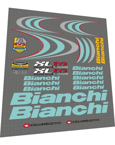Set decalcomanie bianchi - set,