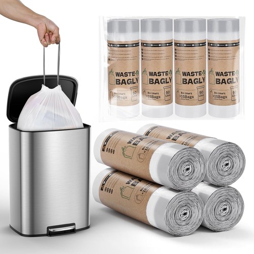 Sacchi spazzatura 50l con - sacchi,