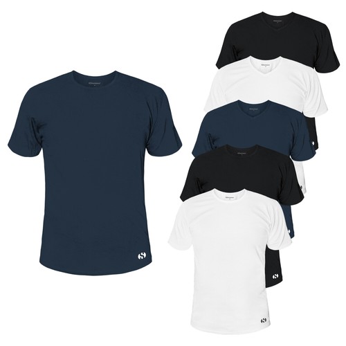 Pack shirt uomo superga - uomo,