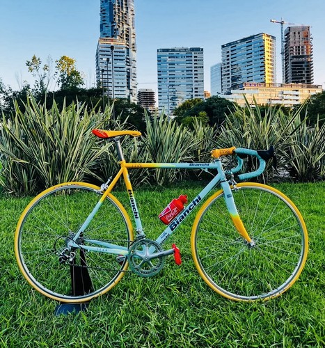 Bianchi mega pro - pro, pantani