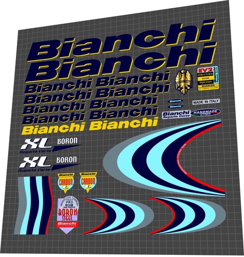 Set decalcomanie bianchi - set, xl