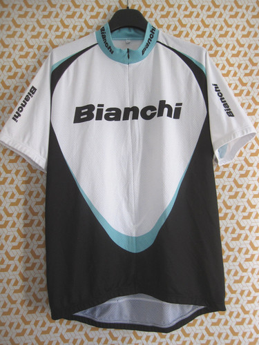 Maillot cycliste bianchi - maillot,