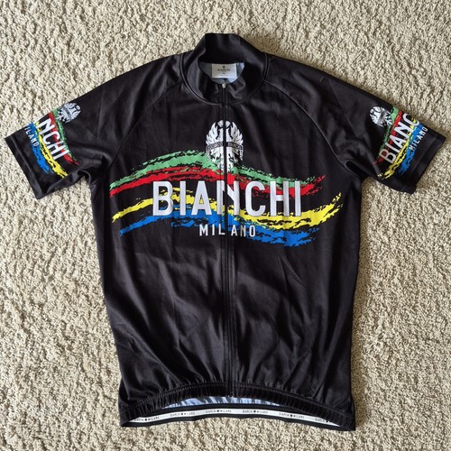 Bianchi ciclismo maglia - ciclismo, nera