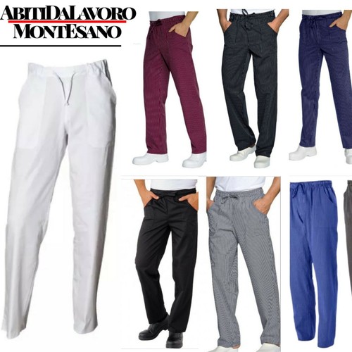 Pantaloni cuoco pantalaccio - pantaloni, da