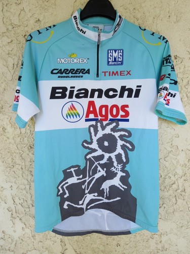 Maillot cycliste bianchi - maillot, agos