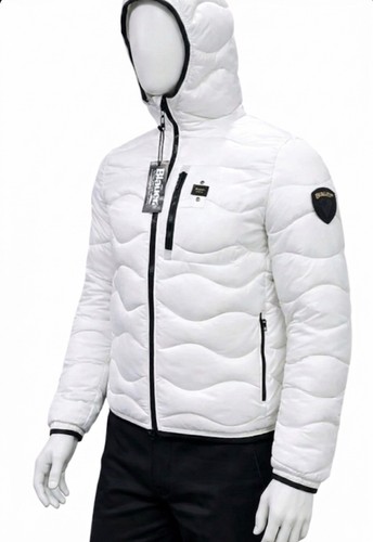 Giubbotto blauer bianco - bianco, uomo