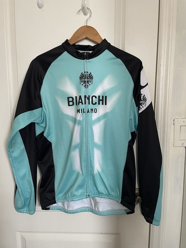 Maglia ciclismo bianchi - maglia,