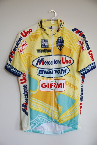 Maglia pantani mercatone - maglia,