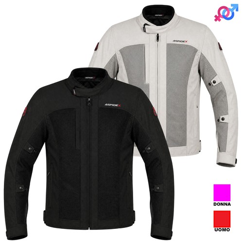 Giacca moto uomo donna - da,