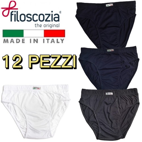 Pezzi slip uomo - 12, 100%cotone