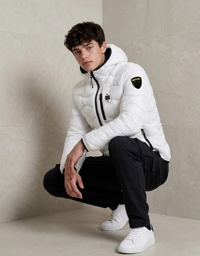 Giubbotto blauer bianco - bianco,