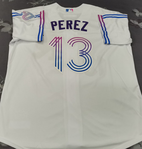 Maglia salvador perez kc - salvador, #13