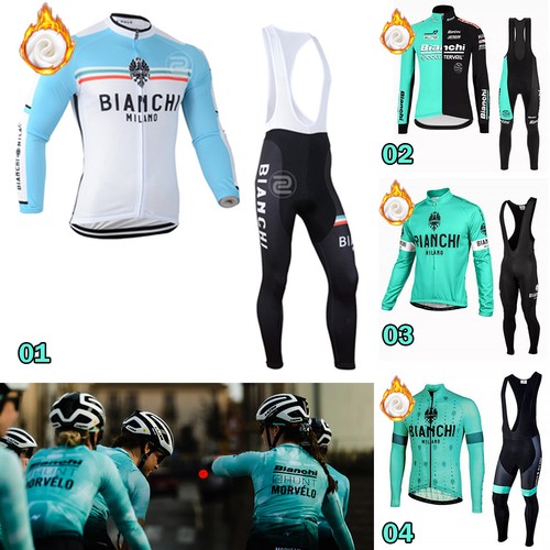 Tuta maglia ciclismo pile