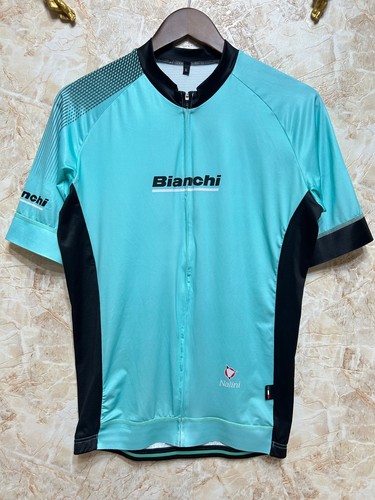 Maglia ciclismo bianchi - maglia,