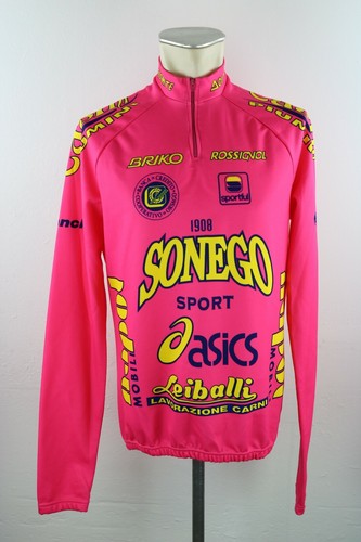 Maglia ciclismo sonego bianchi - maglia,